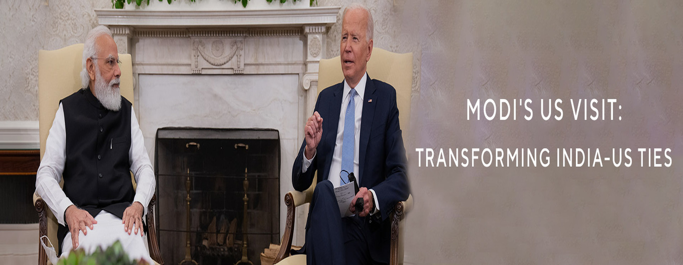 Modi's US visit  